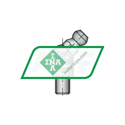 INA SMAD-KWVE25-0051 rulman resim 2