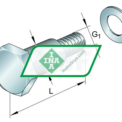 INA LFZ12/M12 ürün fotoğrafı 3