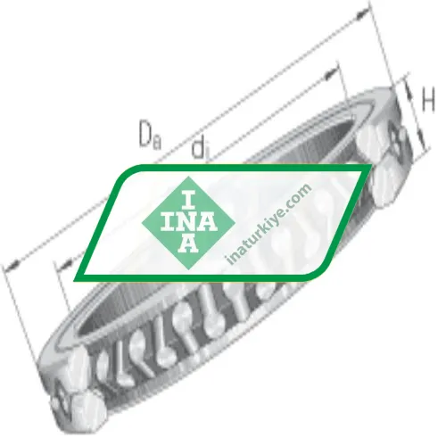 INA SX011818-A-VSP ürün fotoğrafı 5