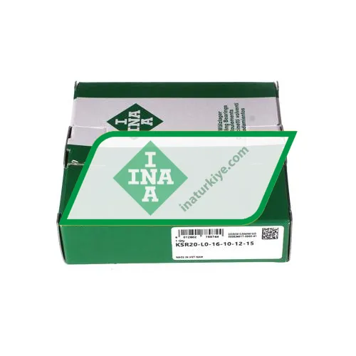 INA KSR20-L0-16-10-12-15 ürün fotoğrafı 3