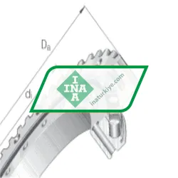 INA XSA141094-N rulman resim 2