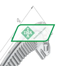 INA XSI140944-N rulman resim 2