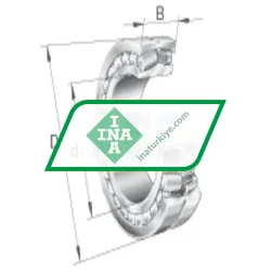 INA SX011824-A-VSP+PRL50 rulman resim 2