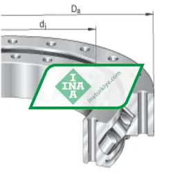 INA XU160260-ZT rulman resim 2
