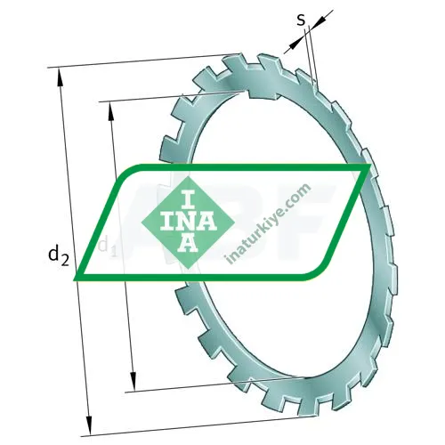 INA MB40 ürün fotoğrafı 2