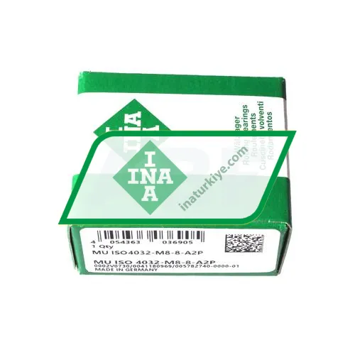 INA MU ISO4032-M8-8-A2P ürün fotoğrafı 2