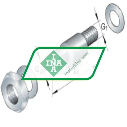 INA LFE12-1-RB ürün fotoğrafı 4