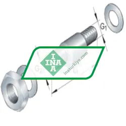 INA LFE12-1-RB rulman resim 4
