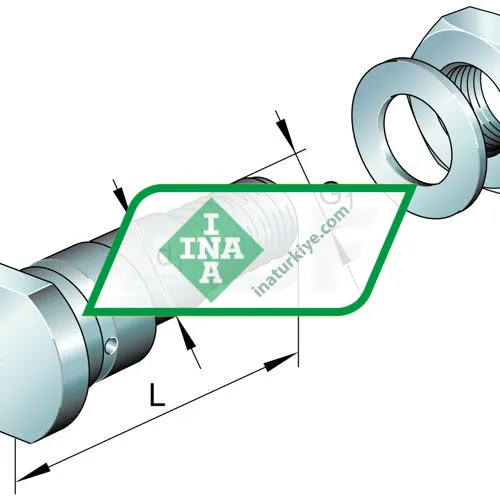 INA LFE12X45-A1 ürün fotoğrafı 2