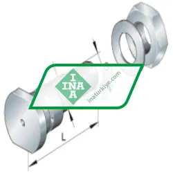INA LFE25X82-A1 rulman resim 5
