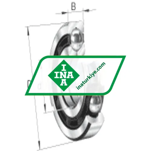 INA Q203-KRR-CC-AH02 ürün fotoğrafı 5