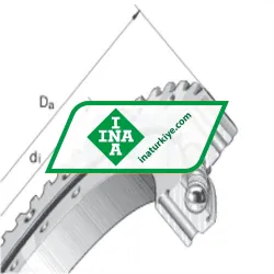 INA VA160235-N-ZT rulman resim 2