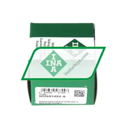 INA SD26X34X4-A rulman resim 2