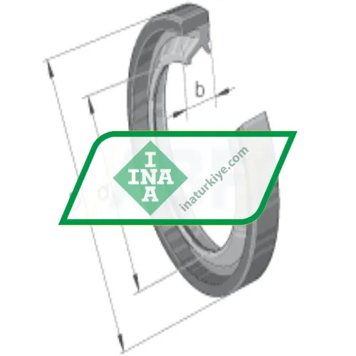 INA SD10X17X3-A ürün fotoğrafı 3