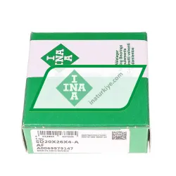 INA SD20X26X4-A rulman resim 2
