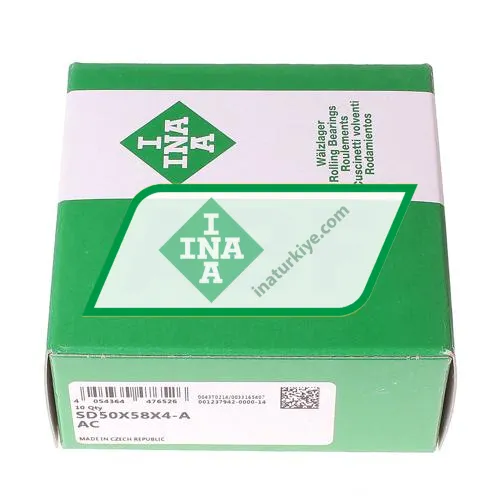 INA SD50X58X4-A ürün fotoğrafı 2
