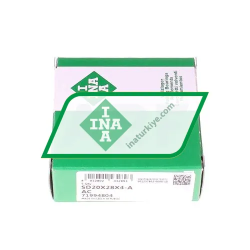 INA SD20X28X4A ürün fotoğrafı 3