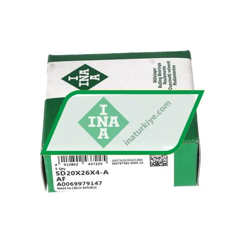 INA SD20X26X4A ürün fotoğrafı 3