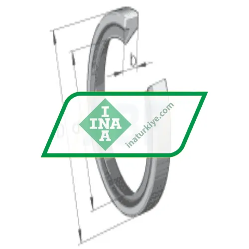 INA GR20X26X4-B ürün fotoğrafı 2