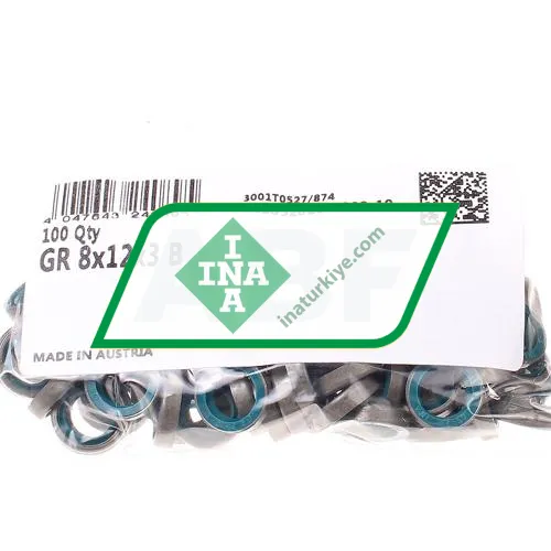 INA GR8X12X3-B ürün fotoğrafı 2