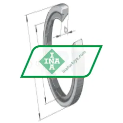 INA GR35X42X4-B rulman resim 2